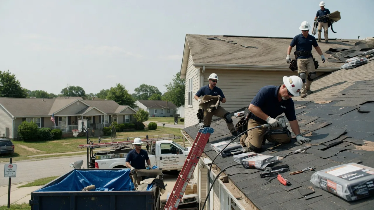 Roof Replacement in Sylvester, WV near me